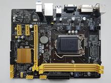 Б/у, оригинал для ASUS B85M-K DDR3 LGA 1150 Intel B85 Настольный motherborad 2024 - купить недорого
