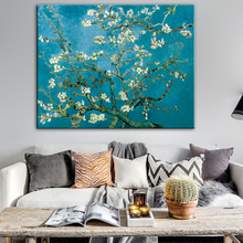 Impressionist Almond Blossom Wall Art Canvas Prints Van Gogh Famous Canvas Art Paintings Reproductions For Living Room Cuadros 2024 - buy cheap