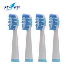 SEAGO Soft Dupont Nylon Bristle Electric Brush Head for SG507/SG910/SG919/SG908/SG909/SG917 Deep Clean Health Oral Care 2024 - buy cheap