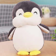 big plush soft gray penguin toy lovely fat penguin doll gift about 60cm 2664 2024 - buy cheap