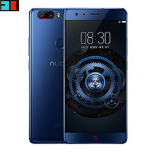 Original ZTE Nubia Z17 Borderless 8GB 128GB Cell Phone Android 7.1 Snapdragon 835 Octa Core 5.5" Dual Rear Camera NFC 2024 - buy cheap