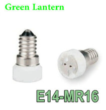 10pcs/lot E14-MR16 Lamp Holder Converter Screw Socket E14 to MR16 GU5.3 Lamps Holder Adapter Light Bulb Plug Extender Free Ship 2024 - buy cheap