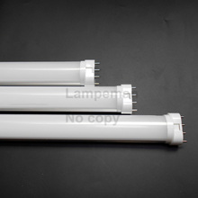 10pcs/lot led 2g11 tube 4pin linestra PL lamp 220V Transparent Milky cover10w 225mm 12w 320mm 15w 410mm 22w 535mm CC driver 2024 - buy cheap