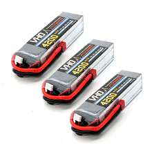 VHO 3PCS RC Lipo Battery 14.8V 4200MAH 4S 35C max 70C Bateria Lipo akku For Helicopter Airpalane Boat Remote Control car 2024 - buy cheap