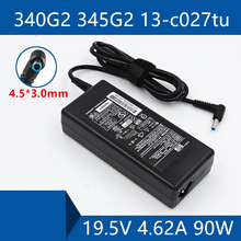 19V 4.62A 90W Laptop AC Adapter DC Charger Connector Port Cable For HP 340G2 345G2 13-c027tu 2024 - buy cheap