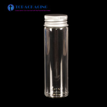 50ML*100 Glass Wishing Bottle Empty Liquid Cosmetic Container Clear Aluminum Screw Cap Sample Perfume Refillable Vial 30*100mm 2024 - buy cheap