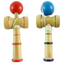 High Quality Kid Kendama Coordinate Ball Japanese Traditional Wood Game Skill Educational Toy 2024 - buy cheap