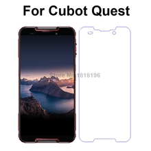 Для Cubot Quest закаленное стекло 9H 2.5D Премиум ультра-тонкая передняя ЖК-пленка для мобильного телефона Cubot Quest 5,5 дюймов Защитная пленка для экрана 2024 - купить недорого