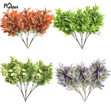 Wall Decor Artificial Plants Plastic Grass Decorative Fake Flowers Plante For Home Party Wedding Office Decor Fake Grass Meldel 2024 - buy cheap