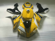 Motorcycle Fairing kit for YAMAHA YZFR1 04 05 06 YZF R1 YZF1000 2004 2005 2006 ABS Yellow black Fairings set+gifts YB01 2024 - buy cheap