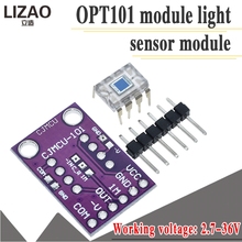 OPT101 Light Analog Light Intensity Sensor Module Single Chip Photoelectric Diode 14KHz CJMCU-101 2024 - buy cheap