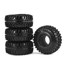 4pcs AX-3021 2.2 Inch Rubber Tire Tyre Set for 1/10 Axial SCX10 RR10 Wraith 90056 90045 RC Rock Crawler Truck 2024 - buy cheap