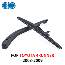 OGE Premium Rear Wiper Arm and Blade For Toyota 4Runner From 2003 to 2009 Windshield Car Auto Accessories 2024 - buy cheap