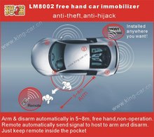 Односторонняя Автомобильная сигнализация, иммобилайзер для выключения двигателя, беспроводное реле, частота 433 МГц, функция защиты от hijack, ... 2024 - купить недорого