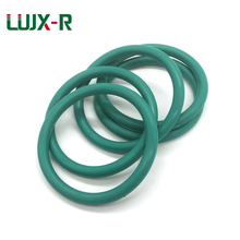 LUJX-R 5pcs Green O Ring Seal Thick 6mm FKM O-Ring Gasket OD115/120/125/130/135/140/145~180 Oil Seal O-Ring Sealing Washer 2024 - buy cheap