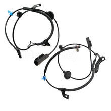 2pcs 05105064AB 05105065AB ABS Wheel Speed Sensor Rear Left Right for Dodge Caliber Jeep Compass Patriot 2007-2012 2024 - buy cheap