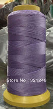 Бесплатная доставка 0,5 лет фиолетовый шнур из бисера нитка подходит для ожерелья мм A1 (пожалуйста, посмотрите вниз) MY2344 2024 - купить недорого