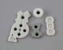 Botón de caucho de silicona conductor, pieza de reparación para almohadillas de controlador de Wii derecha, 50 juegos/lote 2024 - compra barato