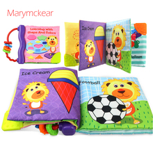 New Style Soft Book Toddler Toys Educational Infant Book Kitap Kids Book Cloth Book Baby Readings Easy to Ca 2024 - buy cheap