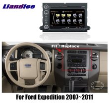 Liandlee 7" For Ford Expedition 2007~2011 Car Android Radio Player GPS NAVI Maps HD Touch Screen TV Multimedia CD DVD 2024 - buy cheap