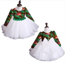 2019 new arrival fashion style african children plus size cotton dress XS-3XL 2024 - buy cheap