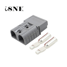 175A 600V Gray Color SH175 Plug Connector Double Pole with copper Contacts for Solar Panels Caravans Battery 2024 - buy cheap