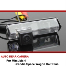 Câmera de visão traseira do carro para mitsubishi grandis space wagon colt mais 2003-2013 visão noturna invertendo câmera de volta até câmera hd ccd 2024 - compre barato