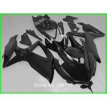 Kit de carenagem, perfeito para suzuki k8, k9, gsxr, 600, 750, 2008, 2009, preto brilhante, conjunto de carenagem, xr600, gsxr750, 08, 09, 10, xf66 2024 - compre barato