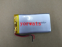 New Hot A Rechargeable Li-ion Cell  3.7V polymer lithium battery 524380 direct selling 2024 - buy cheap