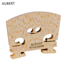 5 Pcs Original Aubert Violin Bridge Size 4/4, 3/4, 1/2, 1/4 Professional Violino  Accessories Made in France 2024 - buy cheap