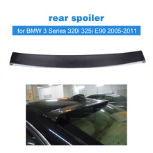 Alerón trasero de fibra de carbono para coche, pegatina embellecedora de maletero personalizada para BMW Serie 3, 320i, 325i, E90, 2005-2011 2024 - compra barato