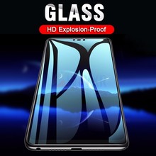 Full Cover Tempered Glass For Xiaomi  Pocophone F1 Redmi 5A 5 6 A 7 Pro Plus Screen Protector 9H For Note 5 7 6 K20 Pro Go Glas 2024 - buy cheap