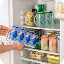 Контейнер для хранения пива, соды, 4 шт., контейнер для кухонного холодильника, держатель для бутылок, холодильник, органайзер для пива, колы, коробка для хранения напитков 2024 - купить недорого