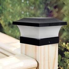 Solar Fence Light Landscape Lamp Garden Post Cap Lamp 28LEDs Waterproof Outdoor Column Path Deck Square Decor Intelligent Light 2024 - buy cheap