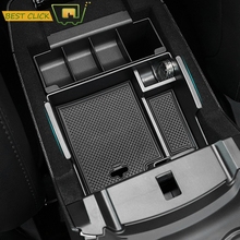 Armrest Storage Box For Ford Explorer 2011-2017 2018 Center Console Bin Glove Tray Holder Case 2012 2013 2014 2015 2016 2024 - buy cheap