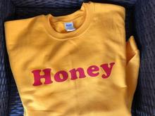 Skuggnas-Sudadera con eslogan Honey Tumblr, sudadera de manga larga, ropa estética de los años 90 2024 - compra barato