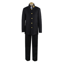 Brdwn Haven't You Heard? I'm Sakamoto Unisex cosplay costume Japanese School uniforms suit (top+pants) 2024 - buy cheap