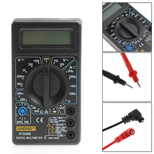 DT-830B Multimeter LCD Auto Range Digital Voltmeter Ohmmeter Volt Tester 2024 - buy cheap