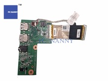 Babá eletrônica pc para dell 7557 7559, placa com conector de áudio usb 04rhp0, alto-falante interno 0g6548 disco rígido 0hw01m, antena, placa de led 2024 - compre barato