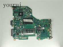 Материнская плата yourui DA0ZRTMB6D0 для Acer Aspire E5-573 E5-573G материнская плата для ноутбука DDR3 NBG1T11001 NB. G1T11.001 протестирована 2024 - купить недорого