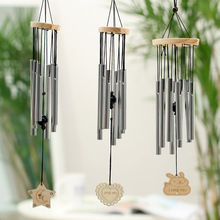 1PCS Outdoor Metal Wind Chimes Yard GardenBell Wind Chime Window Bells Wall Hanging Decorations Home Decor wooden wind 2024 - buy cheap