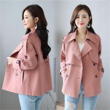 2019 spring and autumn new ladies fashion casual versatile coat 2024 - buy cheap