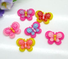 50Pcs Mixed Resin Butterfly Beads Decoration Crafts Flatback Cabochon Scrapbooking Fit Phone Embellishments Diy Accessories 2024 - buy cheap