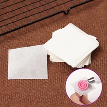 500PCS Disposable Greaseproof Cream Pastry Cake Icing Piping Paper Flower Decorating Wedding Tool Baking Kitchen Accessories 2024 - buy cheap