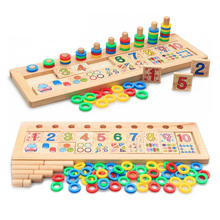 Обучающие игрушки Монтессори, геометрическая форма, развивающая игрушка для детей, подарки для детей, 2019 2024 - купить недорого