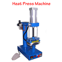 Pneumatic Cap/Tshirt Sublimation Heat Press Machine Heat Printing Machine With English Manual CP815 2024 - buy cheap