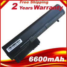 7800mAh battery for HP EliteBook 2530p for Business Notebook 2510p nc2400 HSTNN-DB23 412779-001 HSTNN-FB21,RW556AA,HSTNN-X 2024 - buy cheap