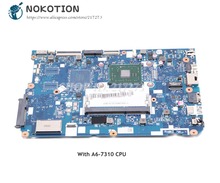 NOKOTION DG520 NM-B051 MAIN BOARD For Lenovo Ideapad 110-15ACL Laptop Motherboard with A6-7310 CPU DDR3 2024 - buy cheap