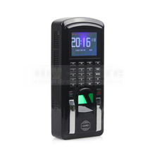 DIYSECUR биометрический контроллер доступа отпечатков пальцев и посещаемость TCP IP с RFID считыватель ID карт + USB MF151 2024 - купить недорого