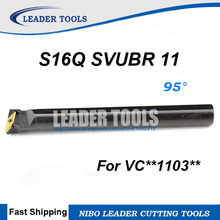 S16Q-SVUBR/SVUBL 11 CNC Boring Bar,Internal turning tools,95 Degree Lathe cutting tool,Turning Tool holder for VCGT1103 Insert 2024 - buy cheap